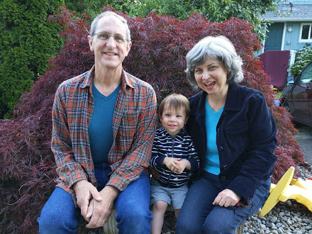 Donald, Linda and their grandson